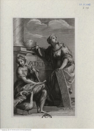 Vorderseite von Landesbildstelle Rheinland [http://creativecommons.org/publicdomain/mark/1.0/] Die Weissagung - , bh311826. Foto.