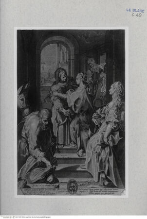 Vorderseite von Landesbildstelle Rheinland [http://creativecommons.org/publicdomain/mark/1.0/] Heimsuchung - , bh311831. Foto.