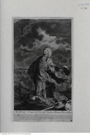 Vorderseite von Landesbildstelle Rheinland [http://creativecommons.org/publicdomain/mark/1.0/] Die Heilige Michelina von Pesaro - , bh311833. Foto.