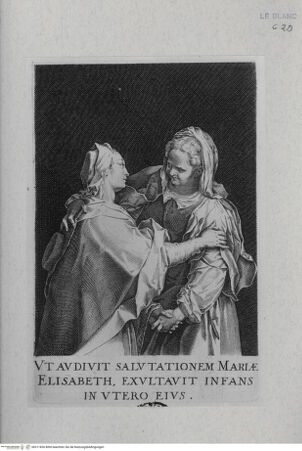 Vorderseite von Landesbildstelle Rheinland [http://creativecommons.org/publicdomain/mark/1.0/] Maria und Elisabeth - , bh311836. Foto.