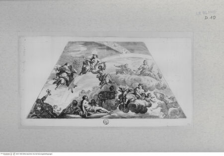 Vorderseite von Landesbildstelle Rheinland [http://creativecommons.org/publicdomain/mark/1.0/] Apoll und der Zodiakus (bzw. die Tageszeiten) - , bh311860. Foto.