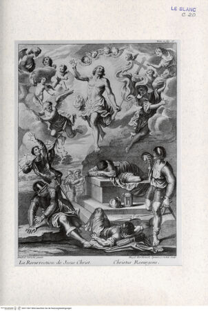 Vorderseite von Landesbildstelle Rheinland [http://creativecommons.org/publicdomain/mark/1.0/] Die Auferstehung - , bh311867. Foto.