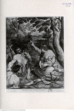 Vorderseite von Landesbildstelle Rheinland [http://creativecommons.org/publicdomain/mark/1.0/] Latona verwandelt die Bauern in Frösche - , bh311869. Foto.