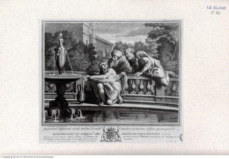 Vorderseite von Landesbildstelle Rheinland [http://creativecommons.org/publicdomain/mark/1.0/] Susanna und die beiden Alten - , bh311871. Foto.