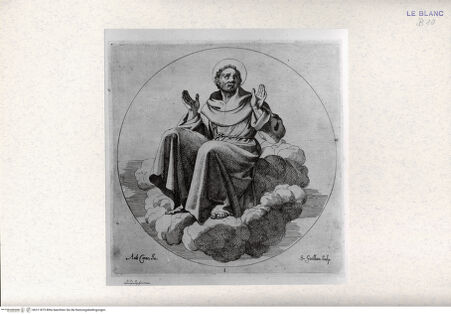 Vorderseite von Landesbildstelle Rheinland [http://creativecommons.org/publicdomain/mark/1.0/] 'Leben des Heiligen Diego' nach den Fresken in der Kirche Nostra Signora del S. Cuore, RomBlatt 1 - , bh311875. Foto.