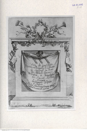 Vorderseite von Landesbildstelle Rheinland [http://creativecommons.org/publicdomain/mark/1.0/] 'Leben des Heiligen Diego' nach den Fresken in der Kirche Nostra Signora del S. Cuore, RomTitelblatt - , bh311876. Foto.