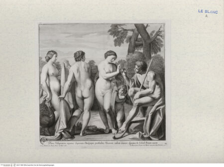 Vorderseite von Landesbildstelle Rheinland [http://creativecommons.org/publicdomain/mark/1.0/] Das Urteil des Paris - , bh311882. Foto.