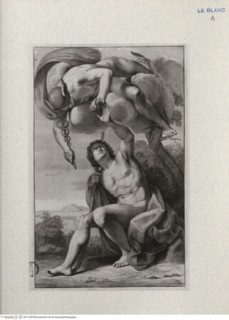 Vorderseite von Landesbildstelle Rheinland [http://creativecommons.org/publicdomain/mark/1.0/] Merkur und Paris - , bh311883. Foto.