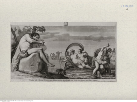 Vorderseite von Landesbildstelle Rheinland [http://creativecommons.org/publicdomain/mark/1.0/] Der Triumph der Galathea - , bh311884. Foto.