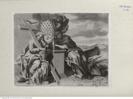 Vorderseite von Landesbildstelle Rheinland [http://creativecommons.org/publicdomain/mark/1.0/] Allegorie - , bh311885. Foto.