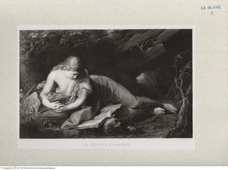 Vorderseite von Landesbildstelle Rheinland [http://creativecommons.org/publicdomain/mark/1.0/] Die büßende Magdalena - , bh311897. Foto.