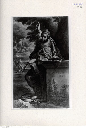 Vorderseite von Landesbildstelle Rheinland [http://creativecommons.org/publicdomain/mark/1.0/] Die Heilige Margarete - , bh311901. Foto.