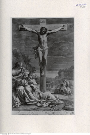Vorderseite von Landesbildstelle Rheinland [http://creativecommons.org/publicdomain/mark/1.0/] Christus am Kreuz - , bh311902. Foto.