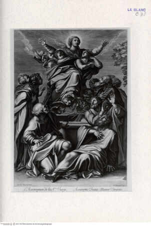 Vorderseite von Landesbildstelle Rheinland [http://creativecommons.org/publicdomain/mark/1.0/] Himmelfahrt Mariens - , bh311903. Foto.