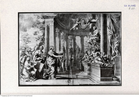 Vorderseite von Landesbildstelle Rheinland [http://creativecommons.org/publicdomain/mark/1.0/] Allegorie - , bh311913. Foto.