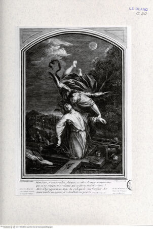 Vorderseite von Landesbildstelle Rheinland [http://creativecommons.org/publicdomain/mark/1.0/] Christus am Ölberg - , bh311936. Foto.