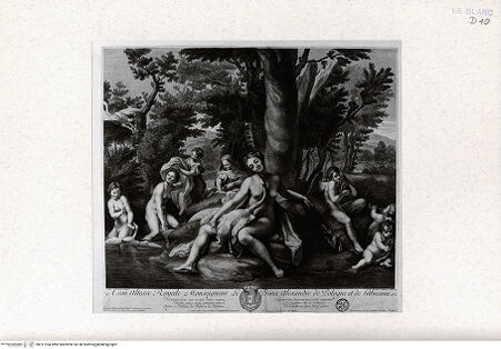 Vorderseite von Landesbildstelle Rheinland [http://creativecommons.org/publicdomain/mark/1.0/] Leda und der Schwan - , bh311954. Foto.