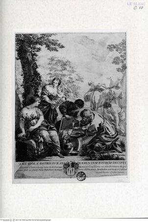 Vorderseite von Landesbildstelle Rheinland [http://creativecommons.org/publicdomain/mark/1.0/] Rahel verbigt die Götzen ihres Vaters - , bh311961. Foto.