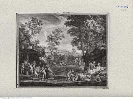 Vorderseite von Landesbildstelle Rheinland [http://creativecommons.org/publicdomain/mark/1.0/] Die Geschichte der VenusRuhende Venus, die die Amouretten für ihr Ziel arbeiten läßt - , bh311973. Foto.