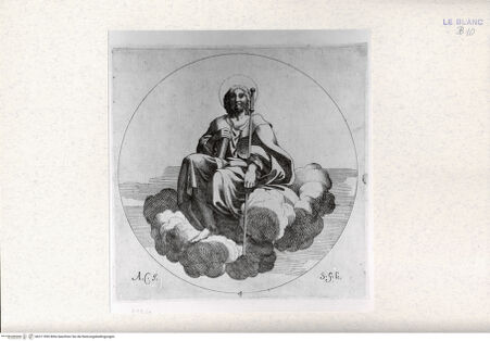 Vorderseite von Landesbildstelle Rheinland [http://creativecommons.org/publicdomain/mark/1.0/] 'Leben des Heiligen Diego' nach den Fresken in der Kirche Nostra Signora del S. Cuore, RomBlatt 4 - , bh311990. Foto.