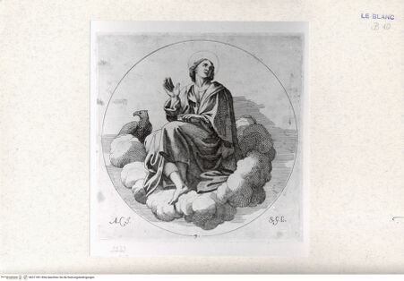 Vorderseite von Landesbildstelle Rheinland [http://creativecommons.org/publicdomain/mark/1.0/] 'Leben des Heiligen Diego' nach den Fresken in der Kirche Nostra Signora del S. Cuore, RomBlatt 3 - , bh311991. Foto.