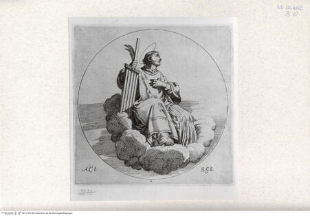 Vorderseite von Landesbildstelle Rheinland [http://creativecommons.org/publicdomain/mark/1.0/] 'Leben des Heiligen Diego' nach den Fresken in der Kirche Nostra Signora del S. Cuore, RomBlatt 2 - , bh311992. Foto.