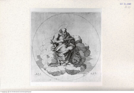 Vorderseite von Landesbildstelle Rheinland [http://creativecommons.org/publicdomain/mark/1.0/] 'Leben des Heiligen Diego' nach den Fresken in der Kirche Nostra Signora del S. Cuore, RomBlatt 7 - , bh311993. Foto.