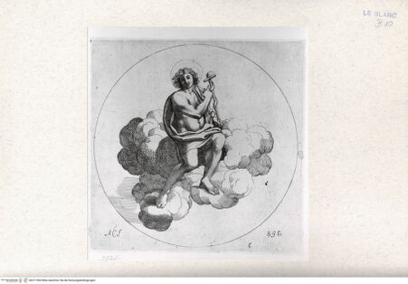 Vorderseite von Landesbildstelle Rheinland [http://creativecommons.org/publicdomain/mark/1.0/] 'Leben des Heiligen Diego' nach den Fresken in der Kirche Nostra Signora del S. Cuore, RomBlatt 6 - , bh311994. Foto.