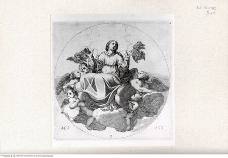 Vorderseite von Landesbildstelle Rheinland [http://creativecommons.org/publicdomain/mark/1.0/] 'Leben des Heiligen Diego' nach den Fresken in der Kirche Nostra Signora del S. Cuore, RomBlatt 8 - , bh311998. Foto.