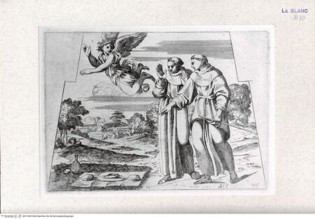 Vorderseite von Landesbildstelle Rheinland [http://creativecommons.org/publicdomain/mark/1.0/] 'Leben des Heiligen Diego' nach den Fresken in der Kirche Nostra Signora del S. Cuore, RomBlatt 12 - , bh312000. Foto.