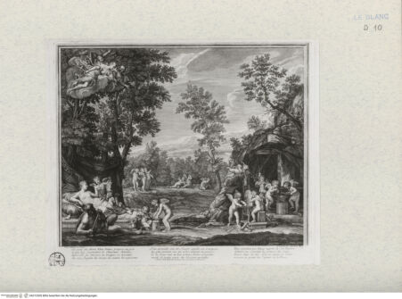 Vorderseite von Landesbildstelle Rheinland [http://creativecommons.org/publicdomain/mark/1.0/] Folge von 4 Blättern: Die Geschichte der VenusDie ruhende Venus, die die Amouretten für ihr Ziel arbeiten lässt - , bh312005. Foto.