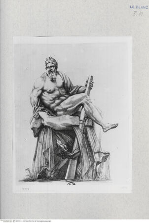 Vorderseite von Landesbildstelle Rheinland [http://creativecommons.org/publicdomain/mark/1.0/] Brunnenfigur auf der Piazza Navona: Ganges - , bh312012. Foto.