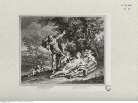 Vorderseite von Landesbildstelle Rheinland [http://creativecommons.org/publicdomain/mark/1.0/] Venus und Adonis - , bh312021. Foto.