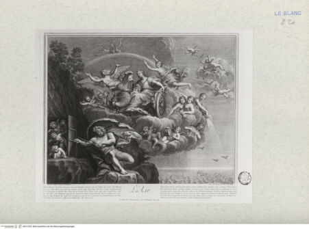 Vorderseite von Landesbildstelle Rheinland [http://creativecommons.org/publicdomain/mark/1.0/] Die vier ElementeDie Luft - , bh312022. Foto.