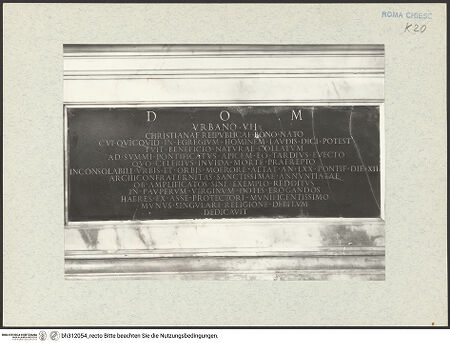 Vorderseite von bh312054_recto