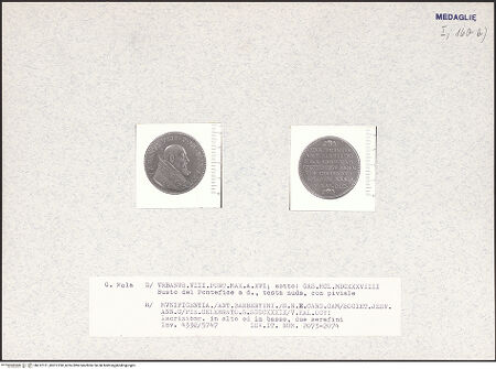 Vorderseite von bh312121_bh312190_recto