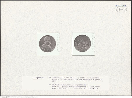 Vorderseite von bh312147_bh312164_recto