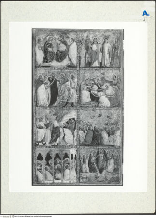 Vorderseite von Metropolitan Museum of Art [https://www.deutsche-digitale-bibliothek.de/content/lizenzen/rv-ez/] Szenen aus dem Leben Christi - , bh312256_recto. Foto.