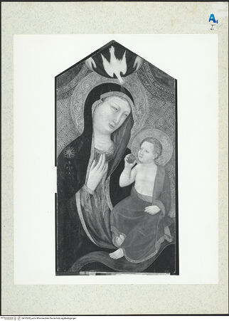 Vorderseite von Metropolitan Museum of Art [https://www.deutsche-digitale-bibliothek.de/content/lizenzen/rv-ez/] Madonna mit Kind - , bh312282_recto. Foto.