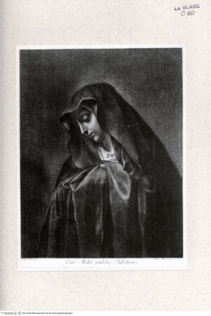 Vorderseite von Landesbildstelle Rheinland [http://creativecommons.org/publicdomain/mark/1.0/] Die Schmerzensmutter - , bh312948. Foto.