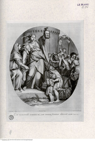 Vorderseite von Landesbildstelle Rheinland [http://creativecommons.org/publicdomain/mark/1.0/] Judith mit dem Haupt des Holofernes - , bh312961. Foto.