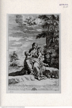 Vorderseite von Landesbildstelle Rheinland [http://creativecommons.org/publicdomain/mark/1.0/] Latona und ihre Kinder - , bh312964. Foto.