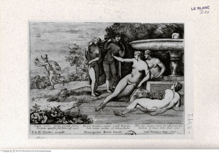 Vorderseite von Landesbildstelle Rheinland [http://creativecommons.org/publicdomain/mark/1.0/] Diana und Aktäon - , bh312970. Foto.