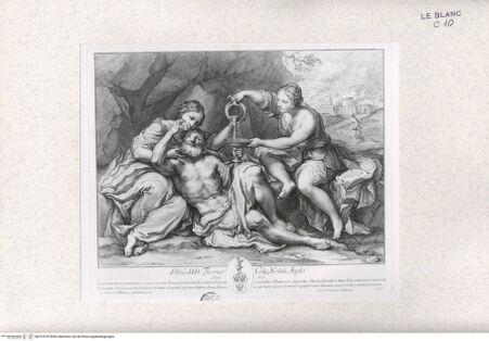 Vorderseite von Landesbildstelle Rheinland [http://creativecommons.org/publicdomain/mark/1.0/] Loth und seine Töchter - , bh312976. Foto.