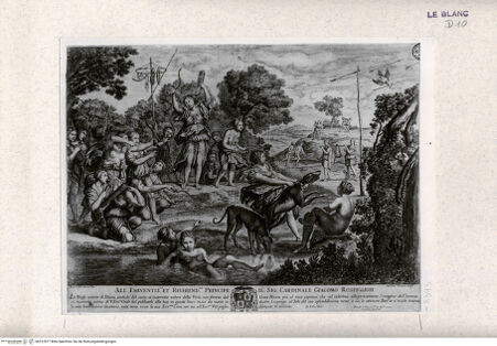 Vorderseite von Landesbildstelle Rheinland [http://creativecommons.org/publicdomain/mark/1.0/] Das Fest der Diana und ihrer Nymphen - , bh312977. Foto.