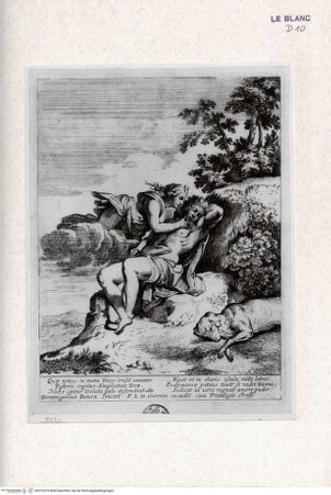 Vorderseite von Landesbildstelle Rheinland [http://creativecommons.org/publicdomain/mark/1.0/] Diana und Endymion - , bh312979. Foto.