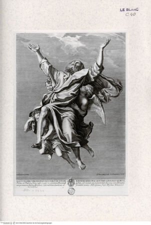 Vorderseite von Landesbildstelle Rheinland [http://creativecommons.org/publicdomain/mark/1.0/] Die Entzückung des Heiligen Paulus - , bh312984. Foto.