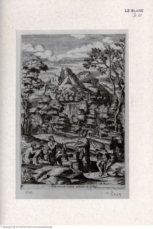 Vorderseite von Landesbildstelle Rheinland [http://creativecommons.org/publicdomain/mark/1.0/] Villa Aldobrandina Tusculana sive Varij illius hortorum et fontium prospectusMidas von Apoll bestraft - , bh312995. Foto.