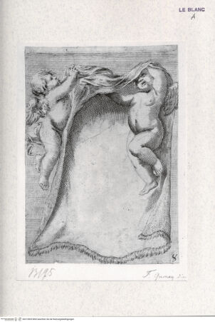 Vorderseite von Landesbildstelle Rheinland [http://creativecommons.org/publicdomain/mark/1.0/] Putten mit Draperie - , bh313005. Foto.