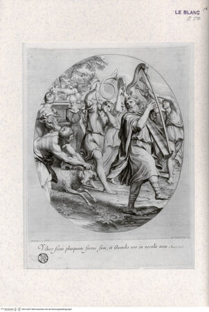Vorderseite von Landesbildstelle Rheinland [http://creativecommons.org/publicdomain/mark/1.0/] David tanzt vor der Bundeslade - , bh313007. Foto.